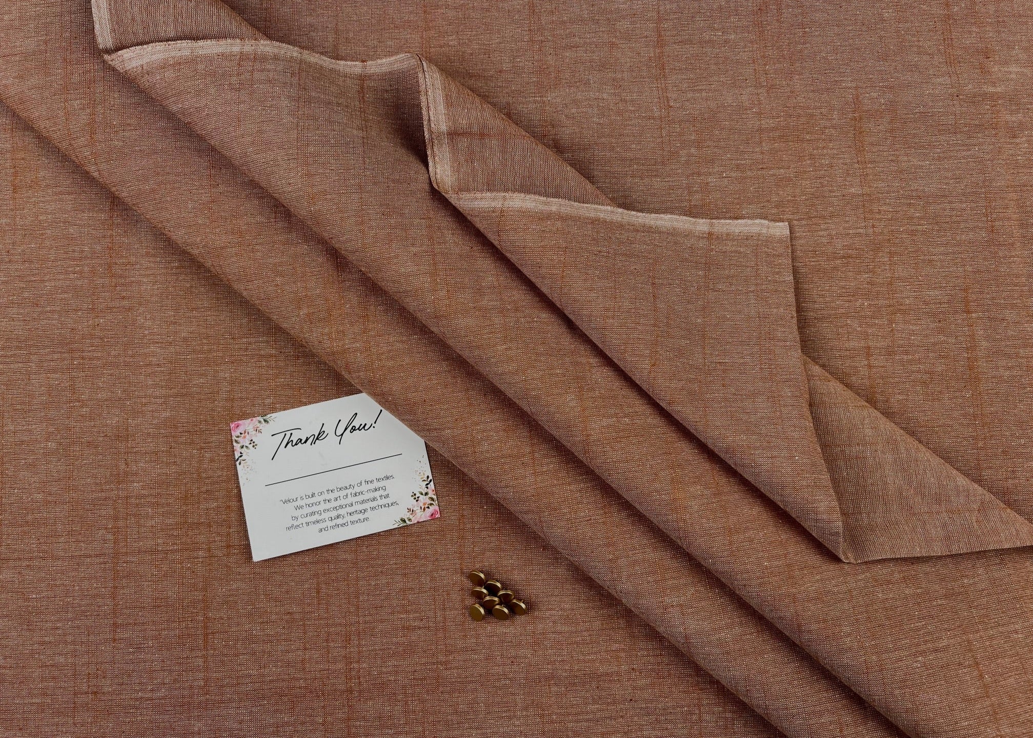 SLUB WINTER KHADDAR- SANDY BEIGE